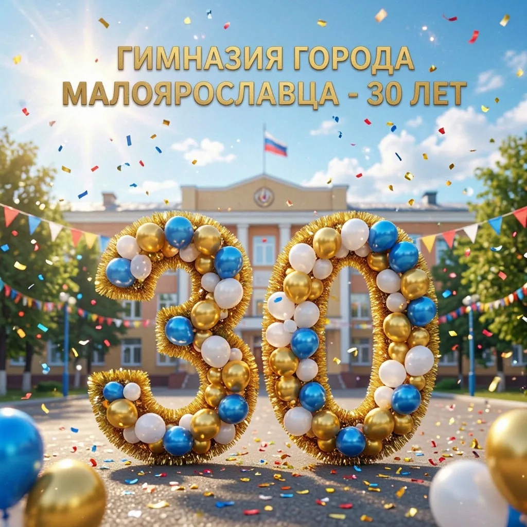 💥🎉Гимназии — 30 лет!