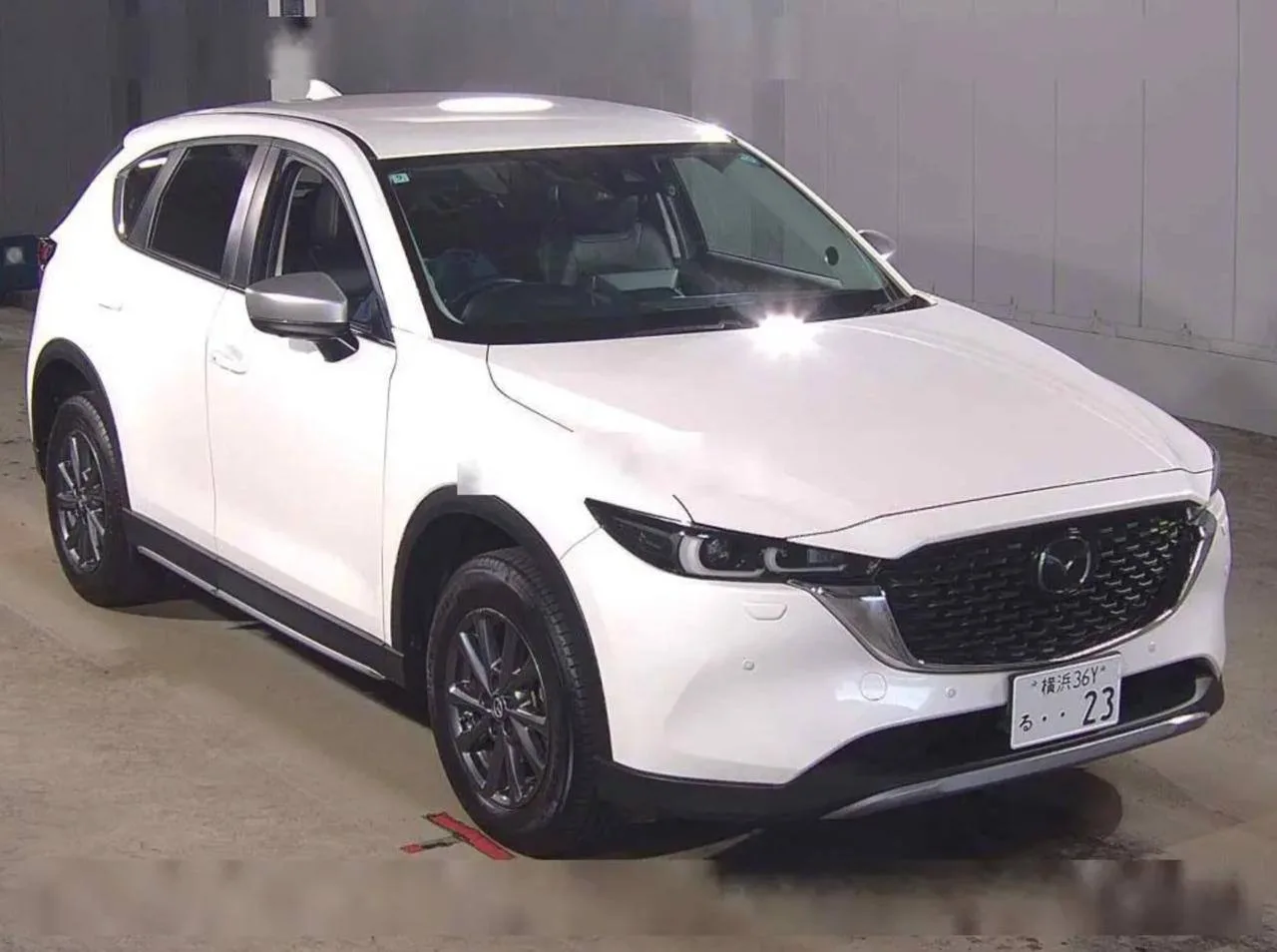 Купили на аукционе в Японии Mazda CX-5 для нашего заказчика!