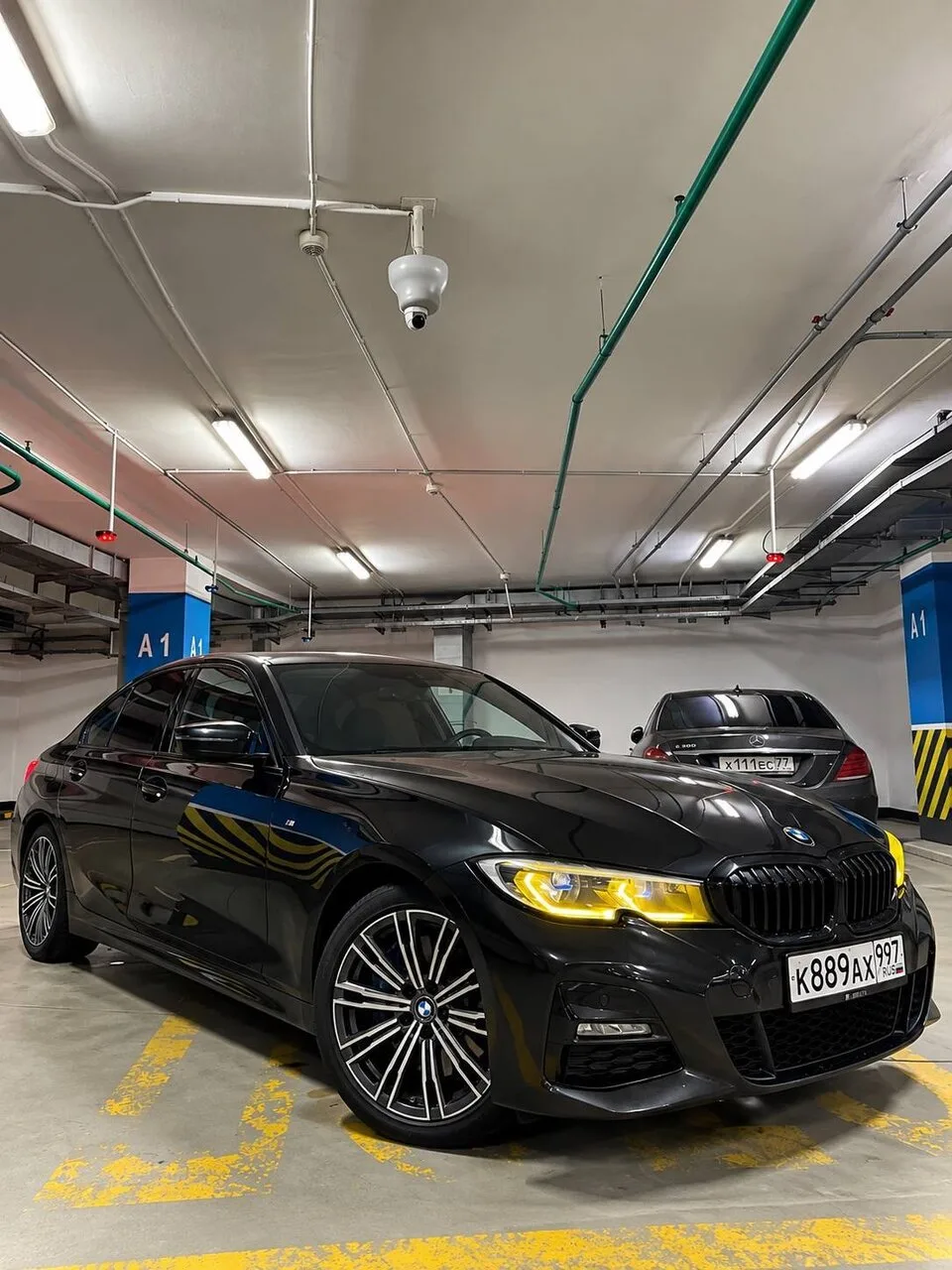 BMW 330d G20, 2.0D AT (190 л.с.)