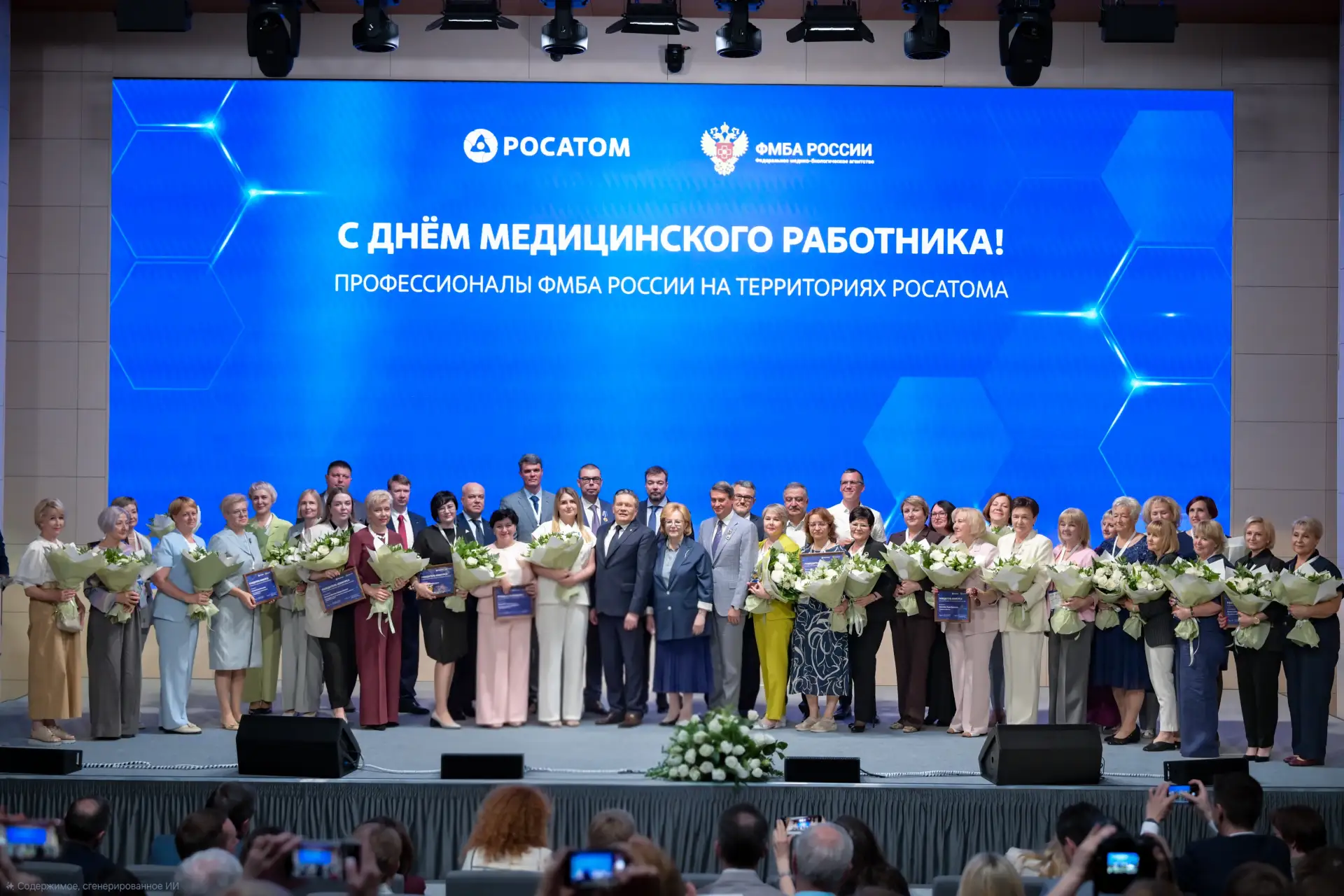 ФМБА и Росатом подвели итоги конкурса «Лучший медицинский работник ведомственной медицины»

Победите