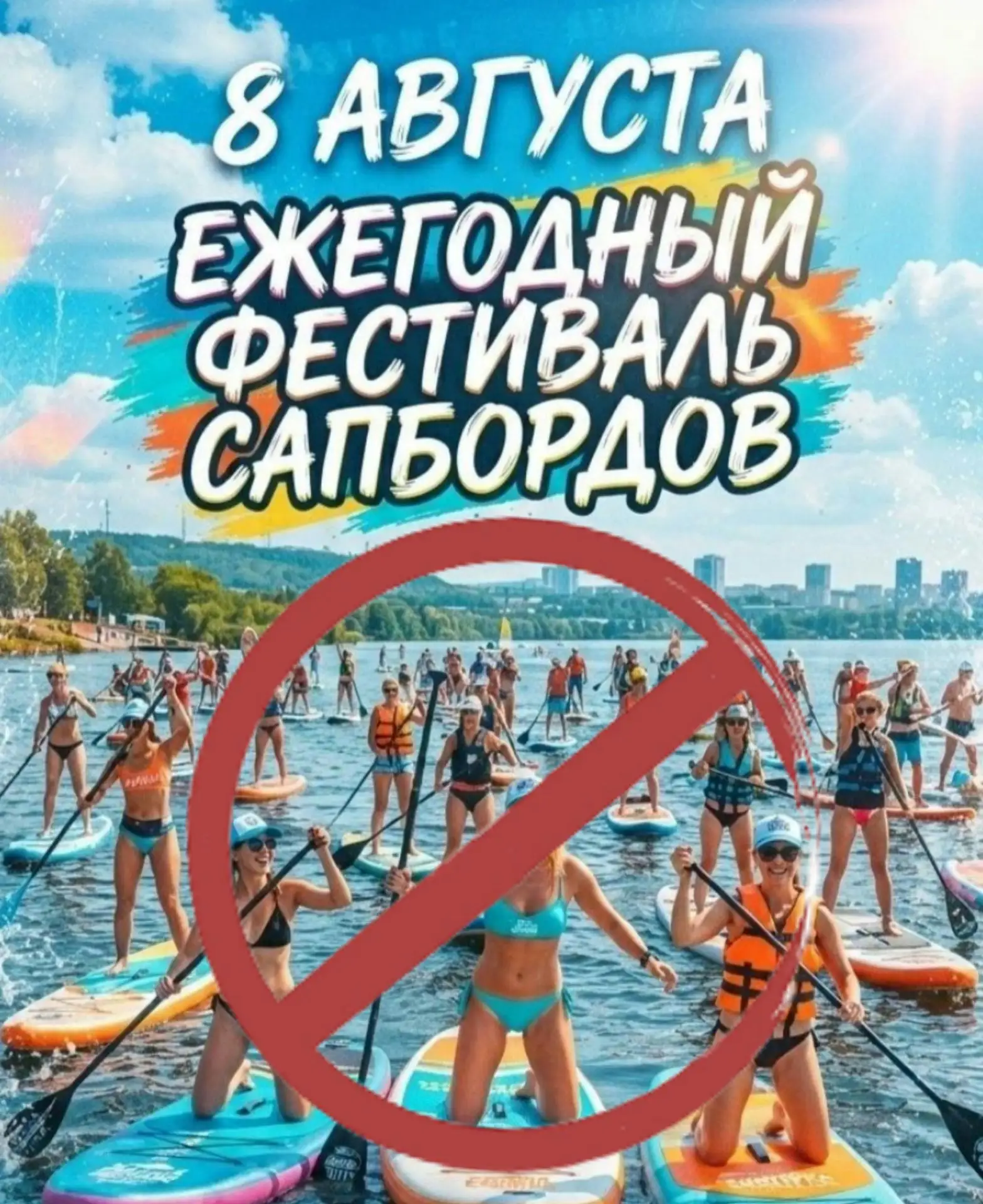 ФЕСТИВАЛЬ САПБОРДОВ ОТМЕНЯЕТСЯ