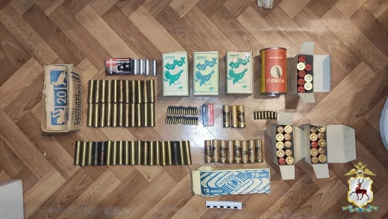 👀 У доцента института в Нижнем изъяли незаконное оружие.