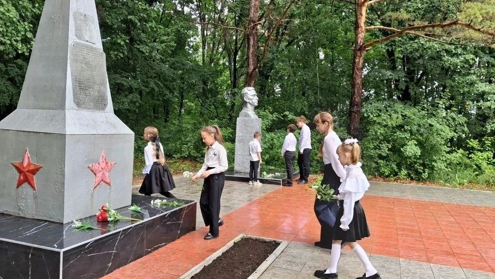 2 сентября. Урок мира в Кронштадтской школе