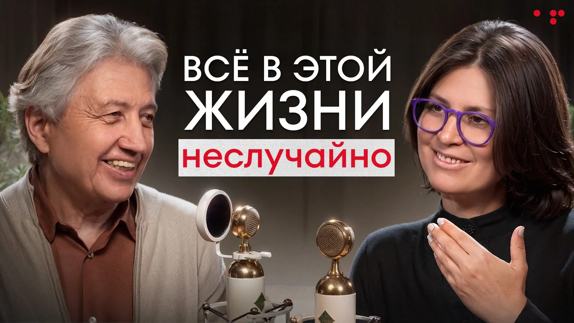 Неслучайная встреча двух людей, которые встречались в прошлых жизнях.

Алла пришла в гости к Анатоли
