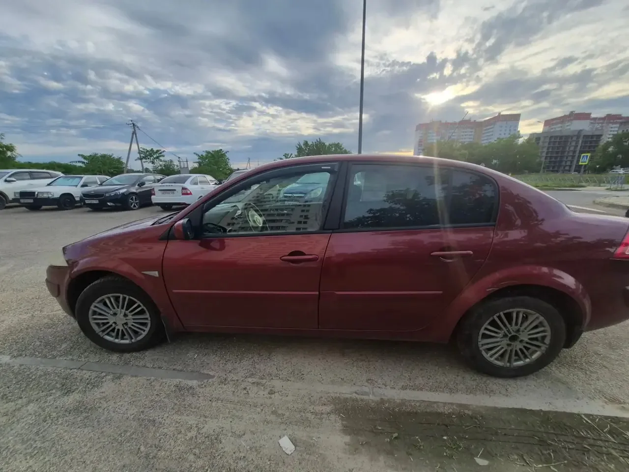 🚗Продам Renault Megane, 1.6, АТ, 2007г.