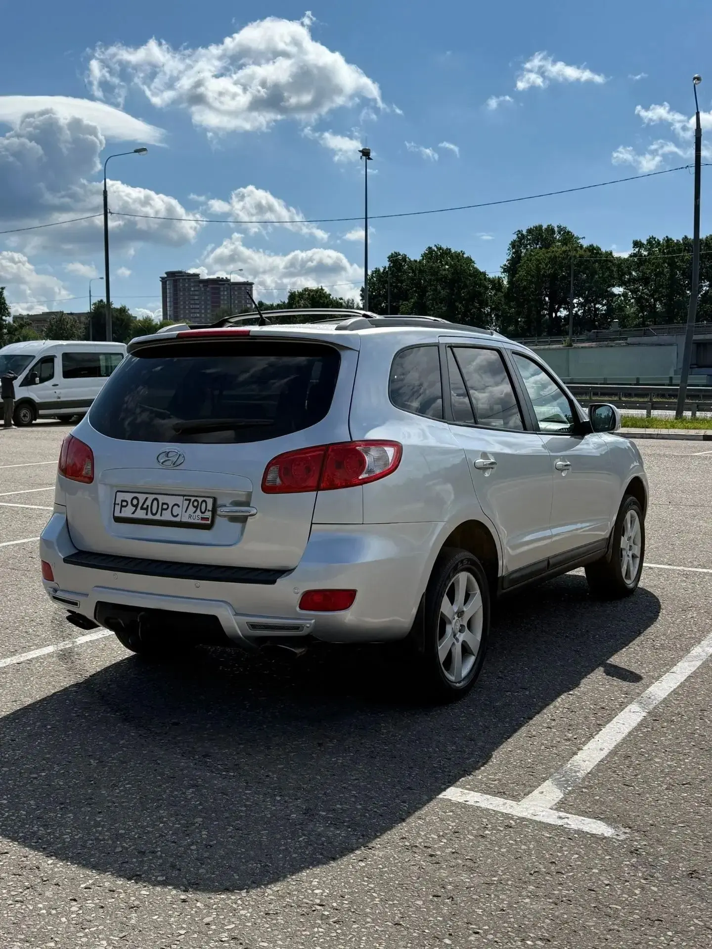 ✅ Hyundai SANTA FE, 2008 г.в., бензин 2.7л., 4WD, пробег 214 т.км.