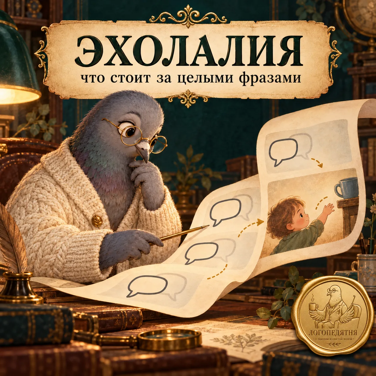 🕊 НЕДЕЛЯ ОБ АУТИЗМЕ · ДЕНЬ 4