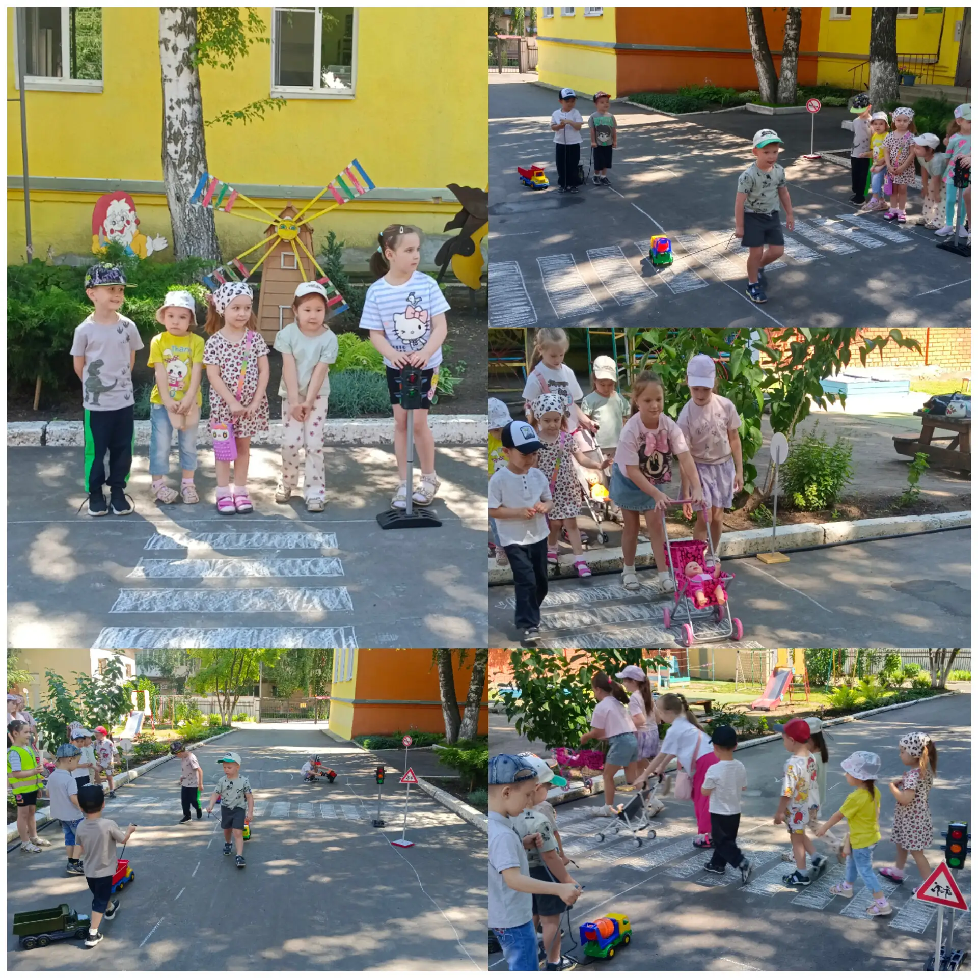 🚦 Азбука безопасности в действии!