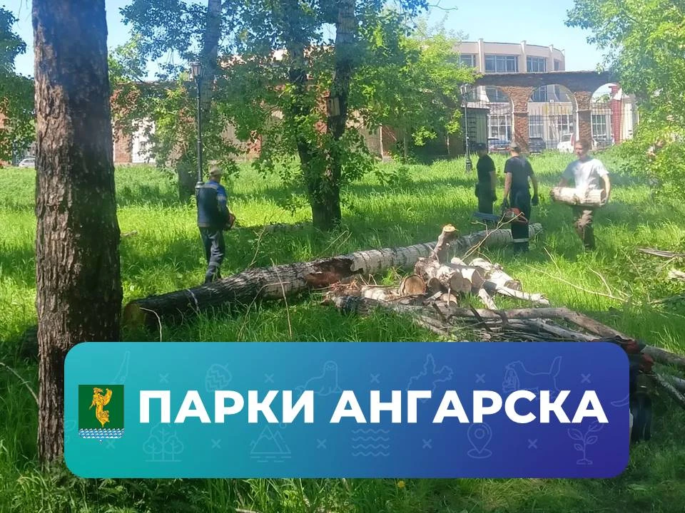 #ПаркиАнгарска