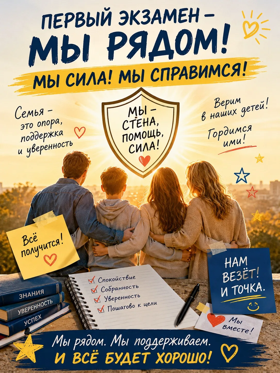 💥 ПЕРВЫЙ ЭКЗАМЕН