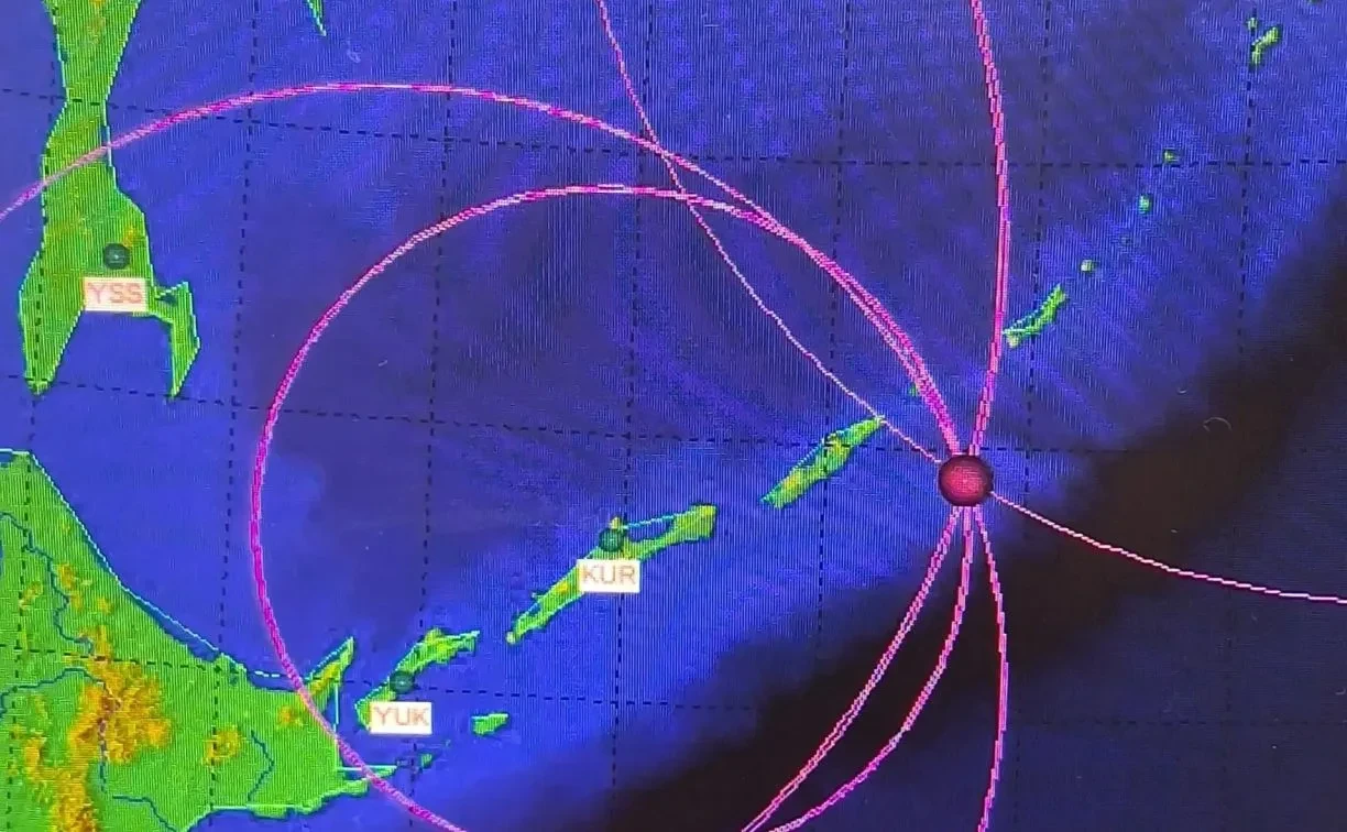 На Курилах произошло землетрясение магнитудой 4,2