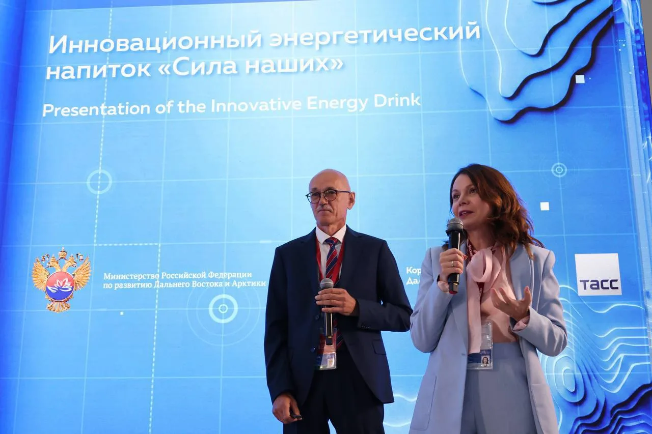 На ВЭФ презентовали энергетик без кофеина на дальневосточных травах