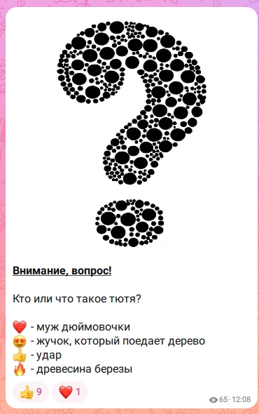 Подведём итоги!