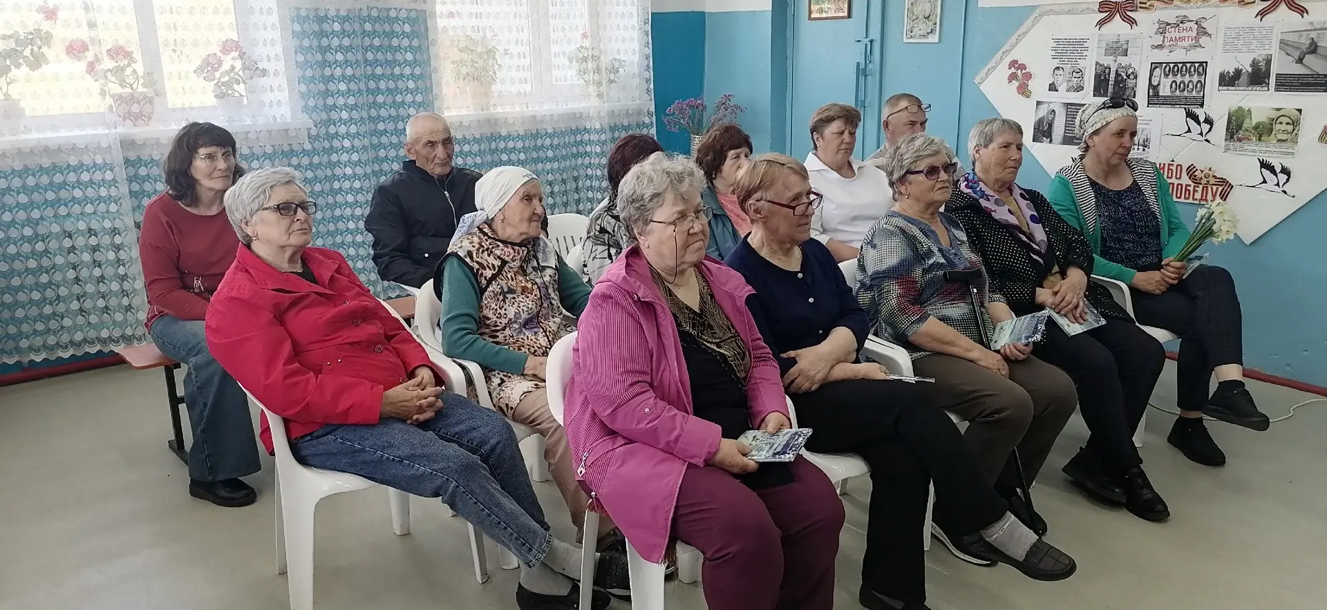 «7.05.2026 года  уже ближе к вечеру, по времени в 16.30, была проведена третья за день творческая вс