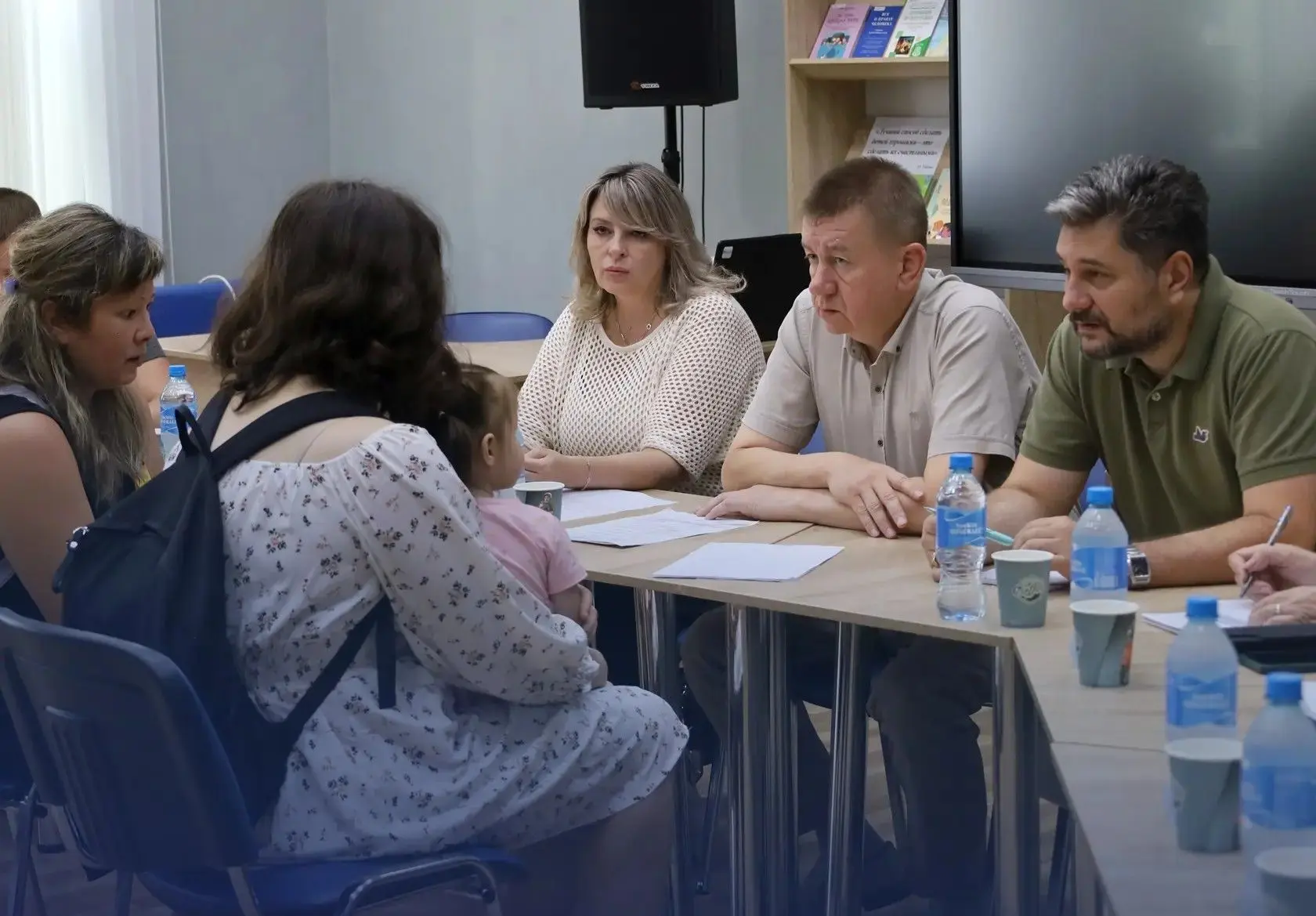 В Новошахтинске прошел расширенный прием участников СВО и их семей