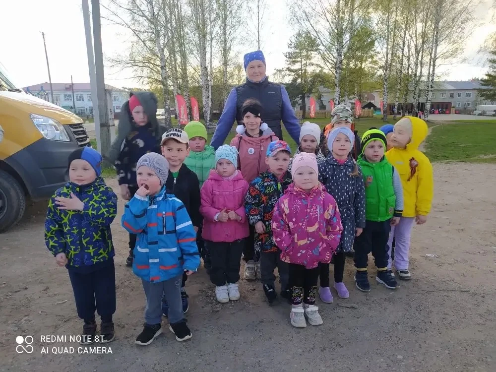 Наши дети поддержали акцию <Забег ПОБЕДЫ>!!! Все молодцы!!!!