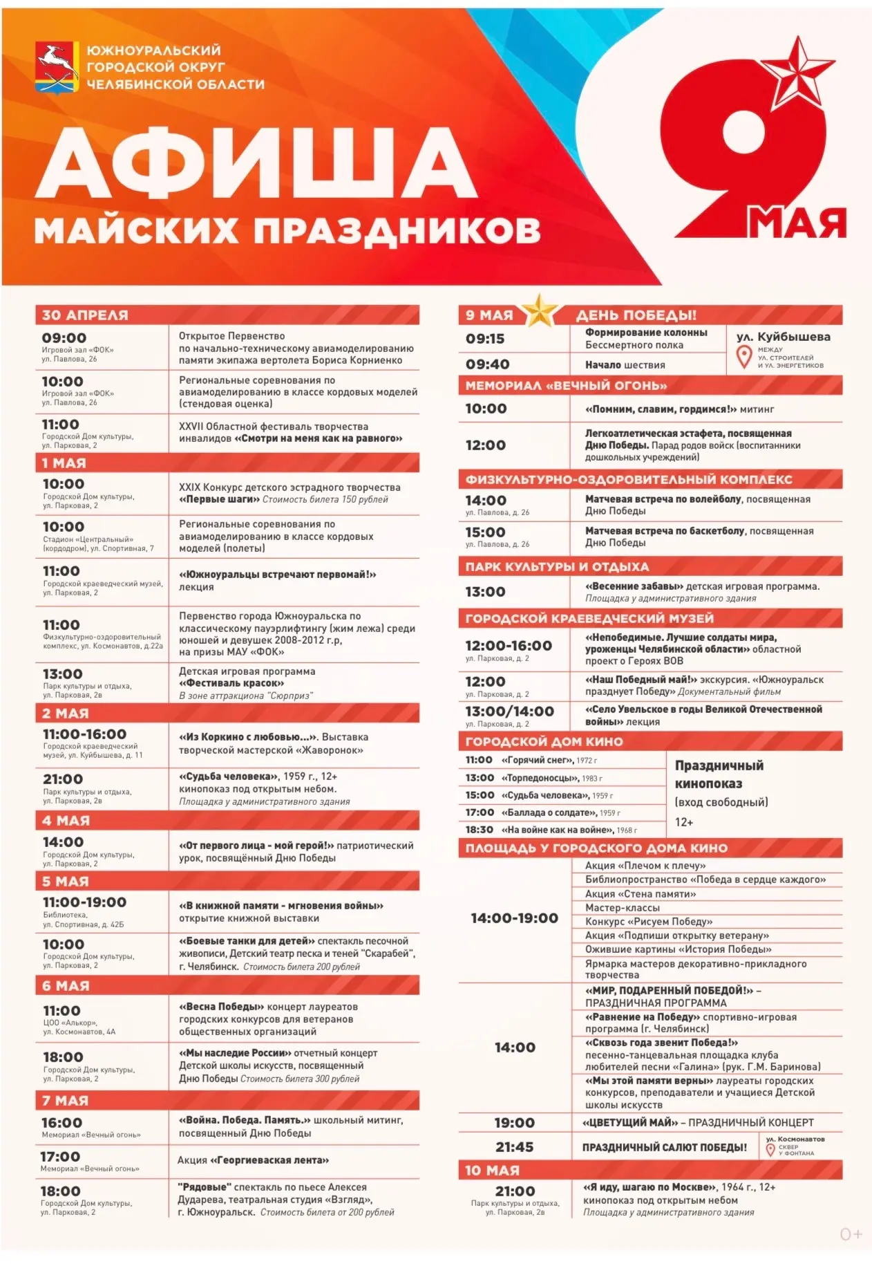 Медиа публикации