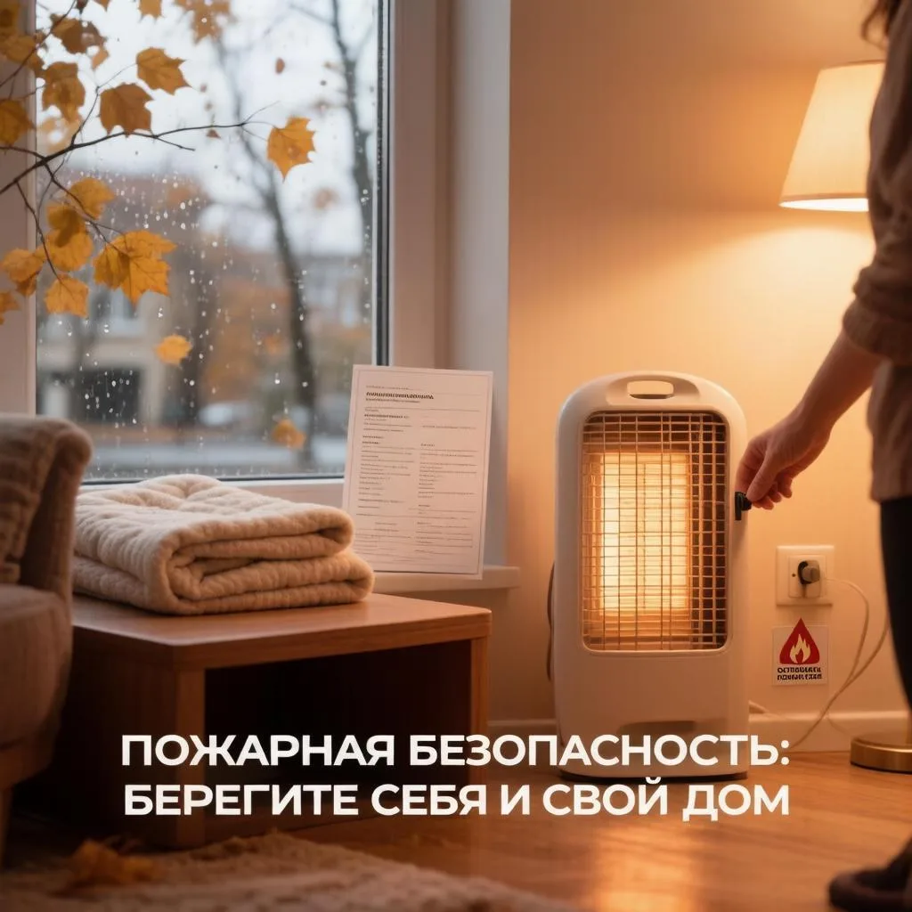 🍂 Осень пришла — стало прохладнее, и многие достают обогреватели и включают дополнител...