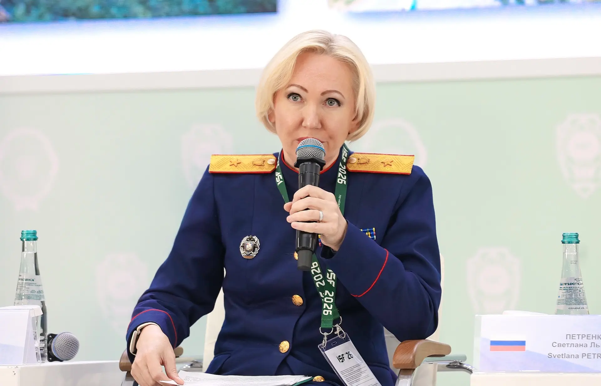 📄Официальный представитель Следственного комитета России С.Л. Петренко выступила на кр...