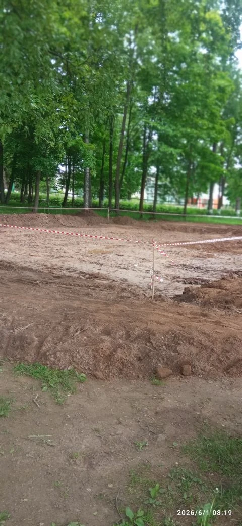 Детской площадке быть!

Уважаемые жители!

В нашем поселке началось долгожданное строительство новой