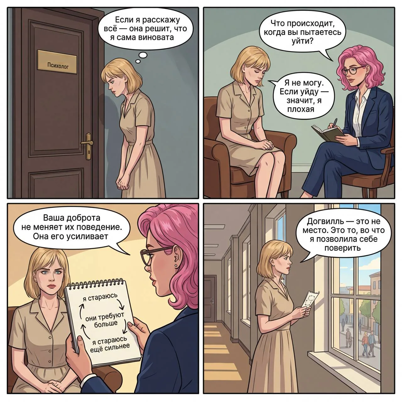 Школа КПТ: