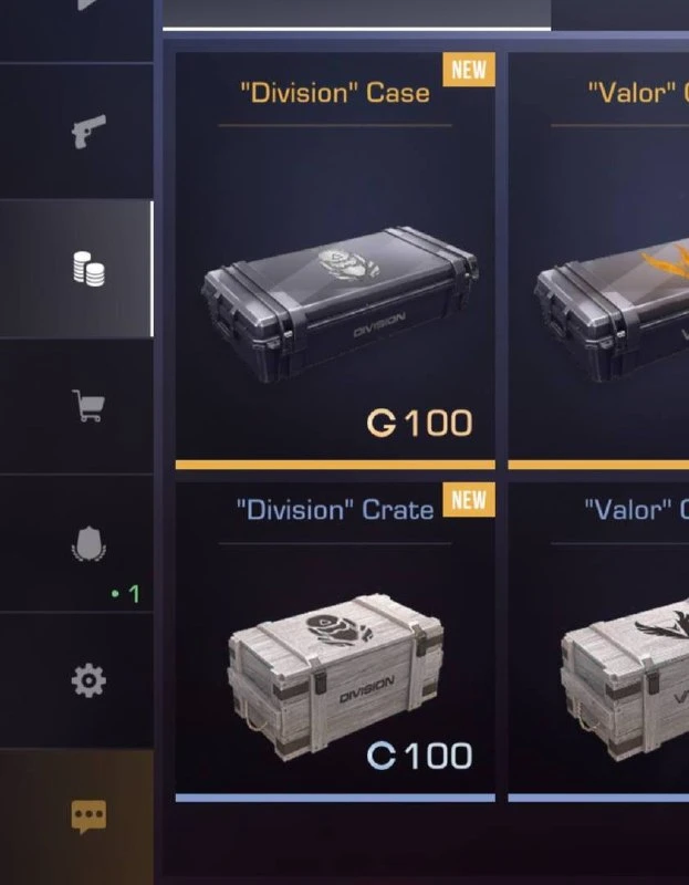 🔴 Этой ночью Division кейс и Крейт стали доступны для покупки в магазине  

ℹ️ Также событие 9 Year