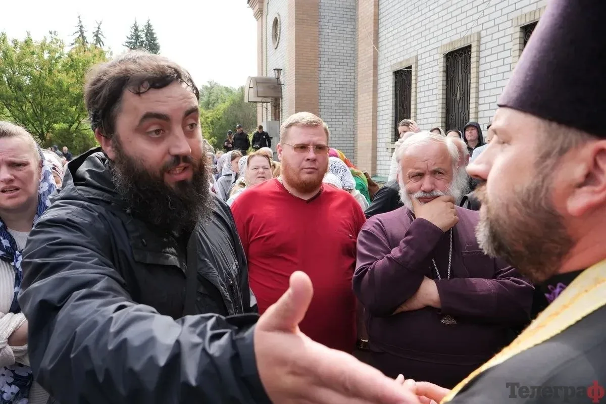 Захват храма в Кременчуге.