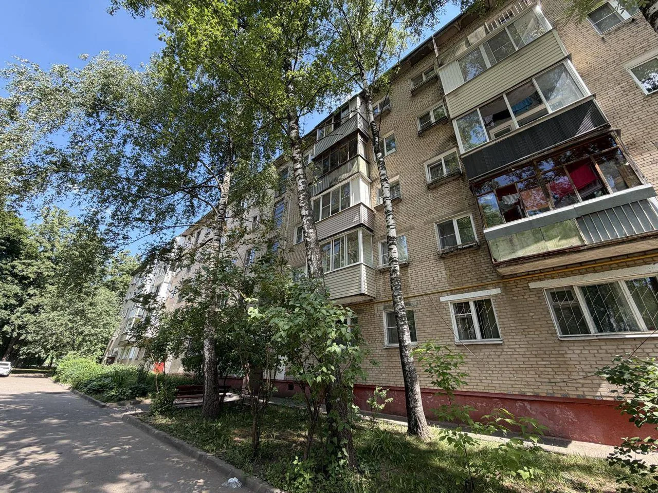 Многоквартирный дом №1а в посёлке Развилка Ленинского городского округа вошёл в программу капитально