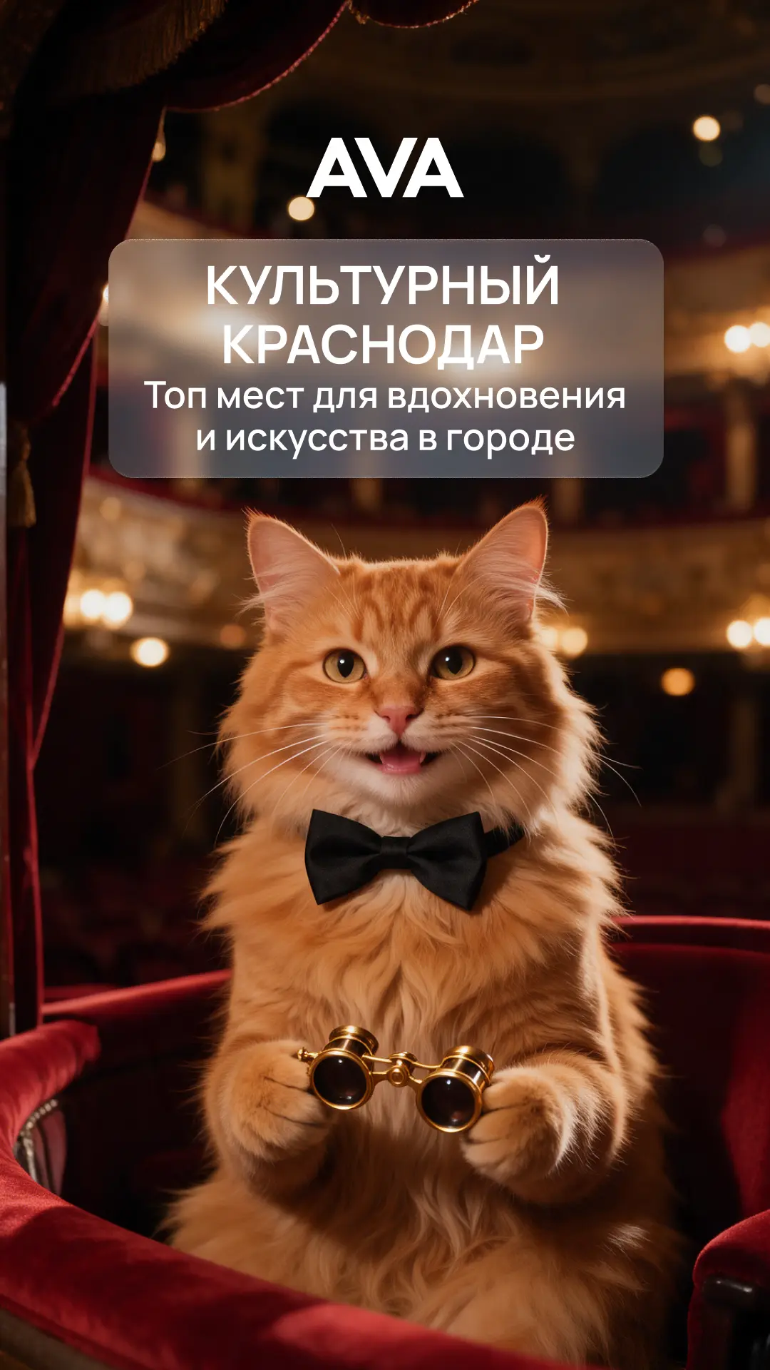 Гид по культуре Краснодара 🎭