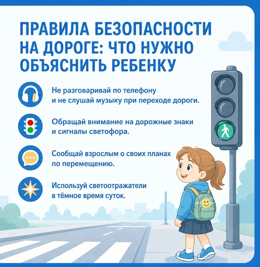 Правила дорожного движения имеют огромное значение!🚦
Дети часто подражают взрослым, поэтому важно с