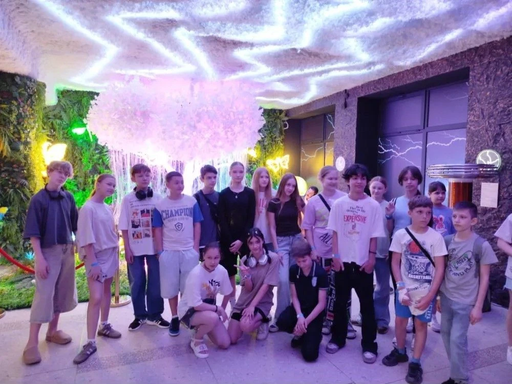 Увлекательное путешествие в мир науки в Тесла-парке г. Волжский 18.05.2026 учащиеся 3«В», 4«А», 6«А»
