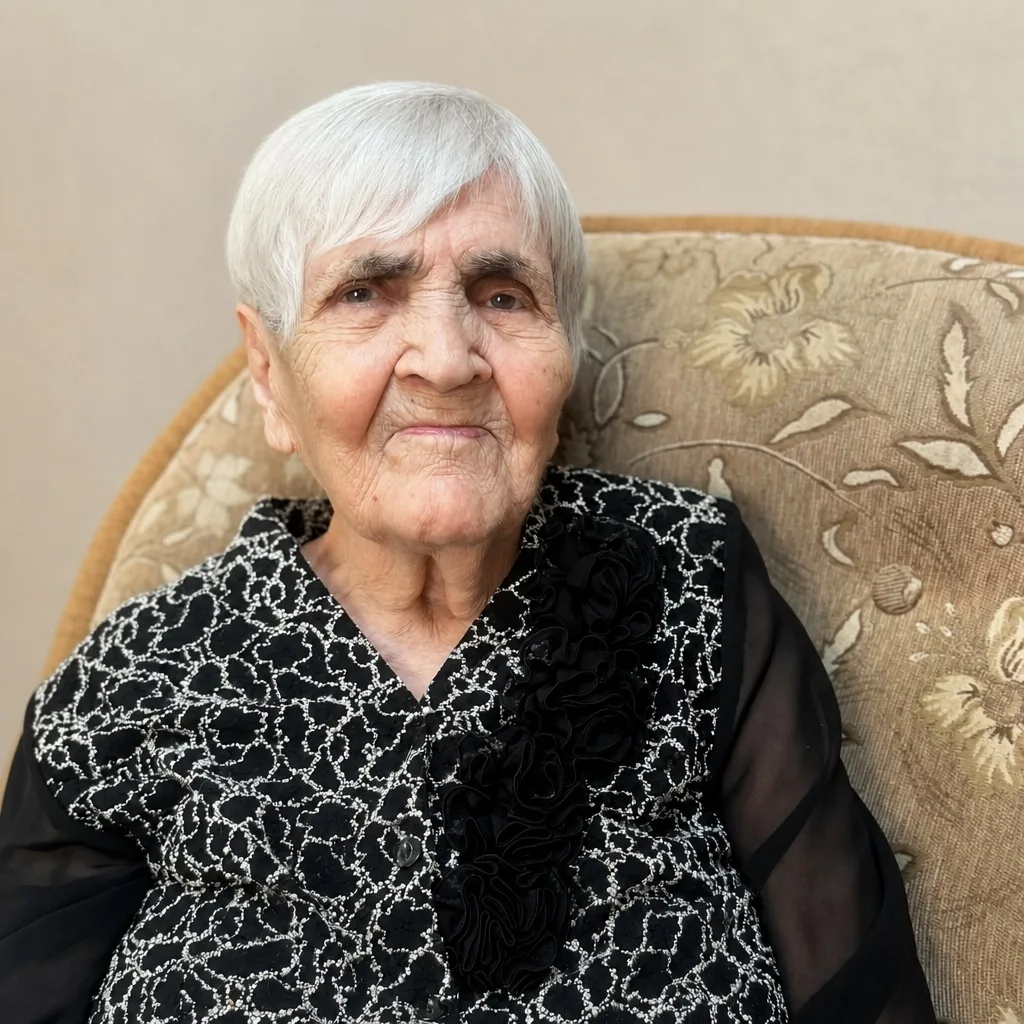 🎂 Отрадненская долгожительница Людмила Дворецкая отметила 99-летие