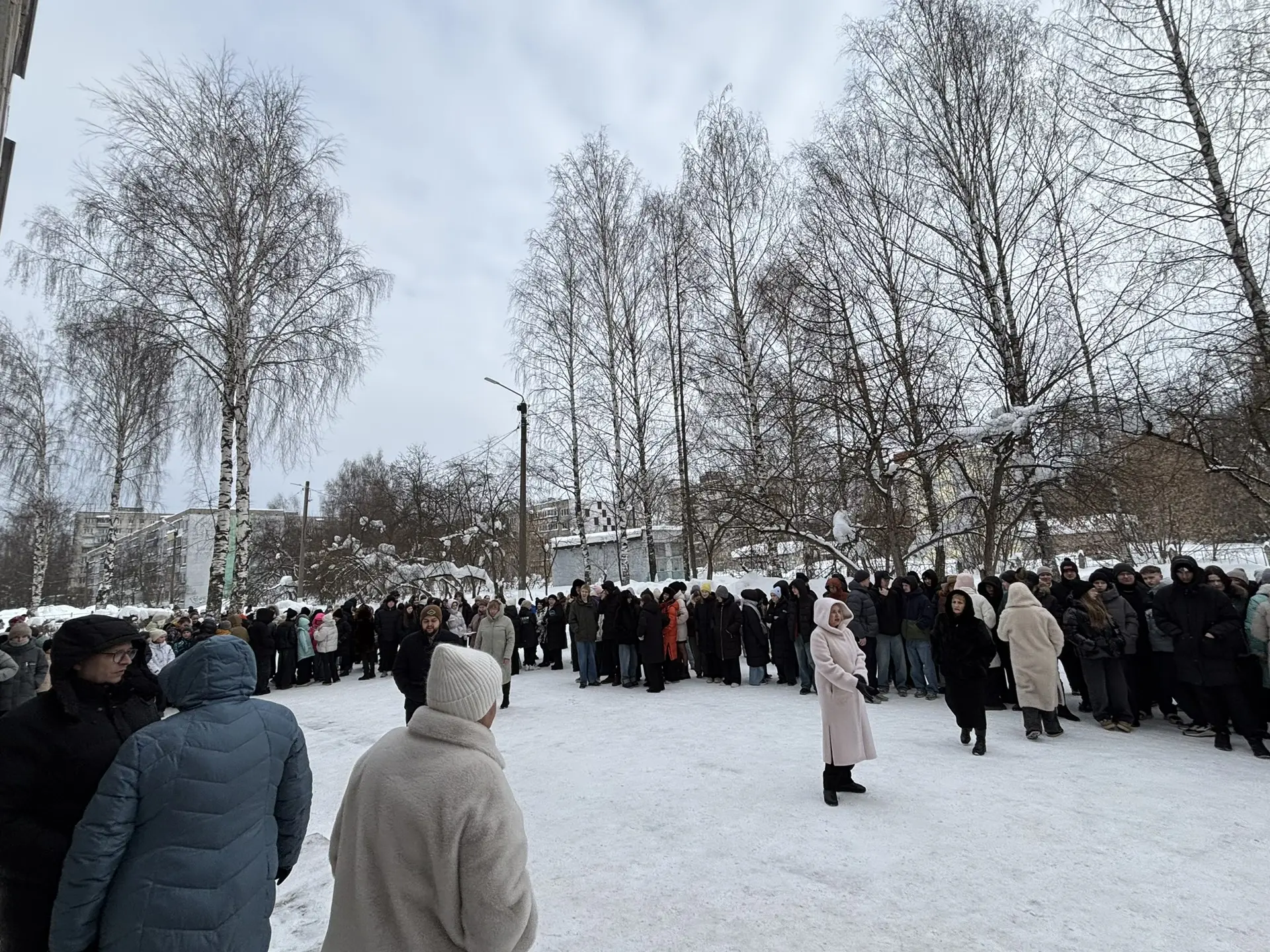 Учение по антитеррористической защищенности с эвакуацией 📍  25 февраля в образовательных организация