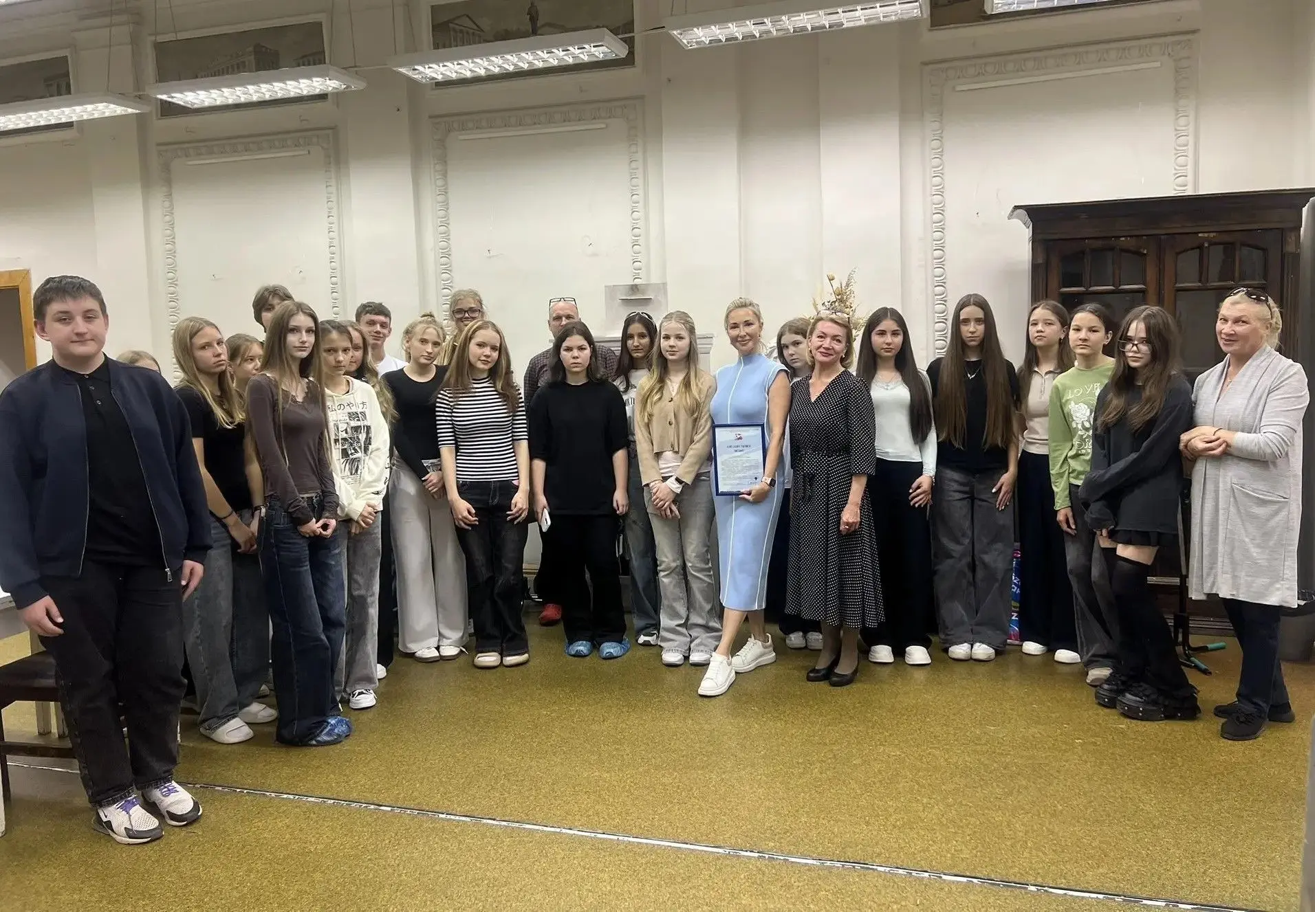 К началу нового учебного года коллектив 54‑го потока Центра психологического развития «...
