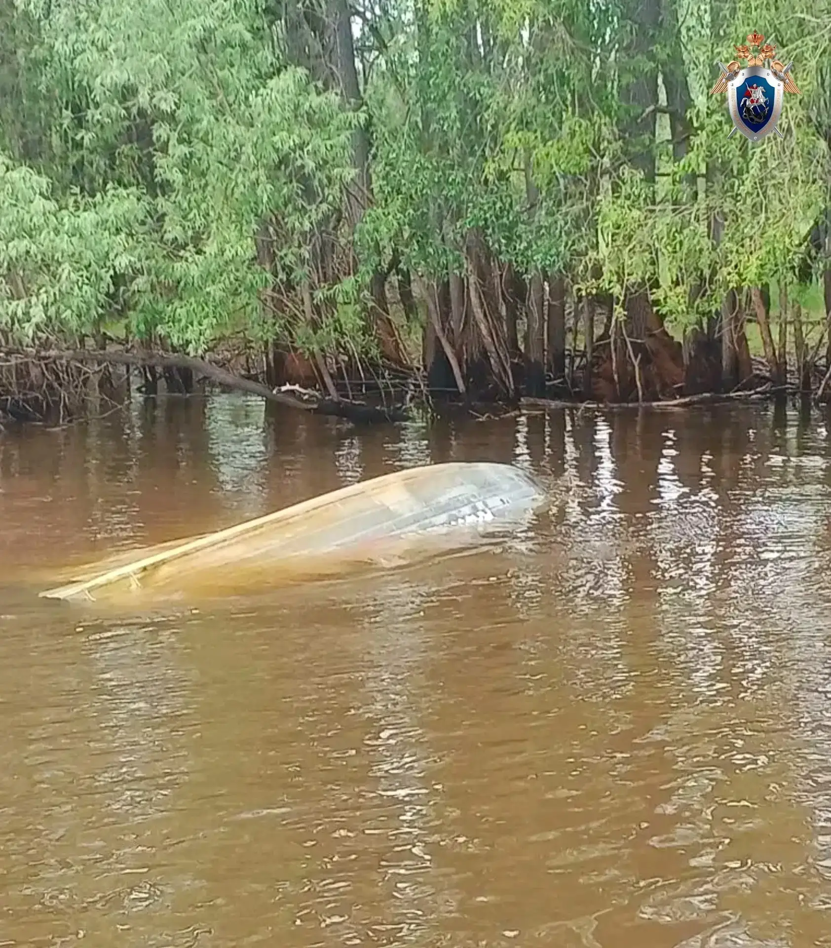 😱 Маломерное судно опрокинулось в Югре. Возбуждено уголовное дело