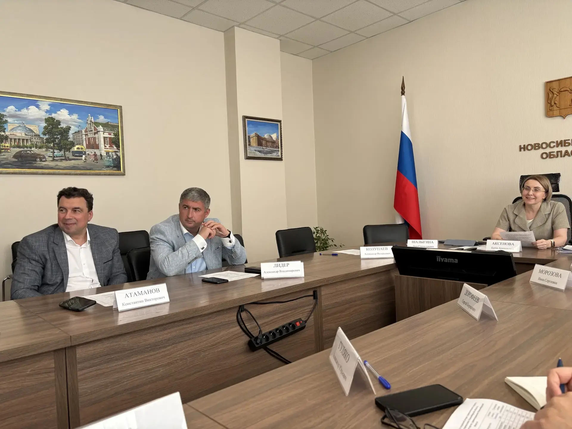 Вчера в Министерстве здравоохранения Новосибирской области прошло заседание комиссии по...