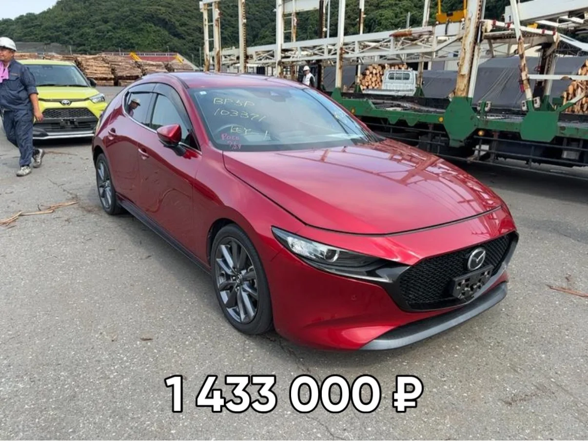 Купили Mazda Mazda 3 2019 года для Кирилла из Томска ✅