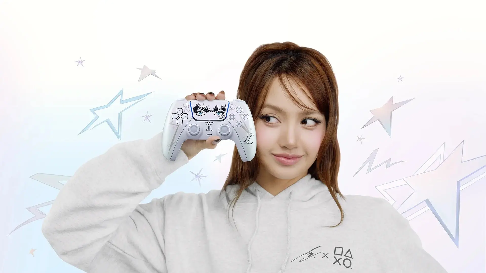 Sony выпустила лимитированный DualSense в коллаборации с LISA