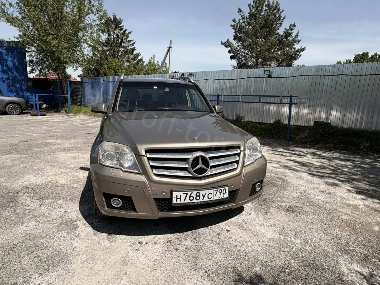 Автомобиль Mercedes‑Benz GL350 2009 г.в. предлагается в Московской области, район Любер...