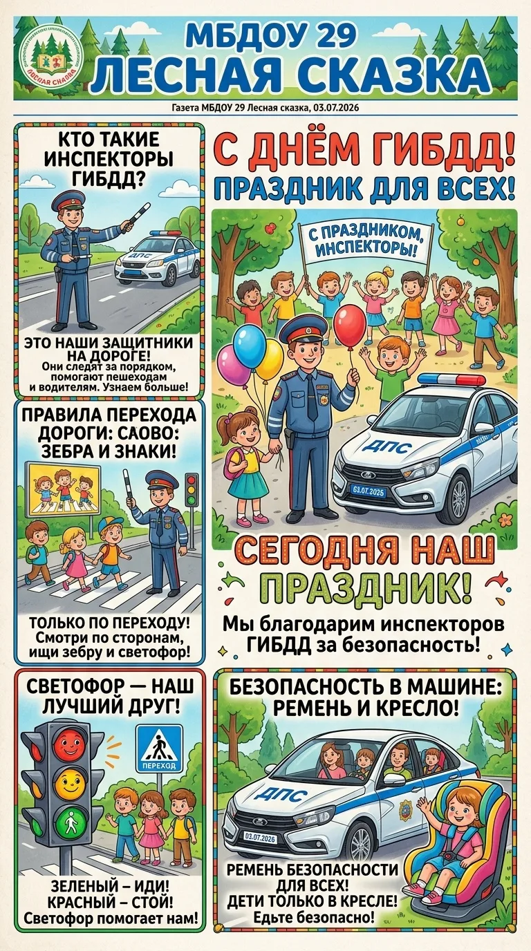 🚦От всей души поздравляем сотрудников ГИБДД с профессиональным праздником! Ваш труд — ...