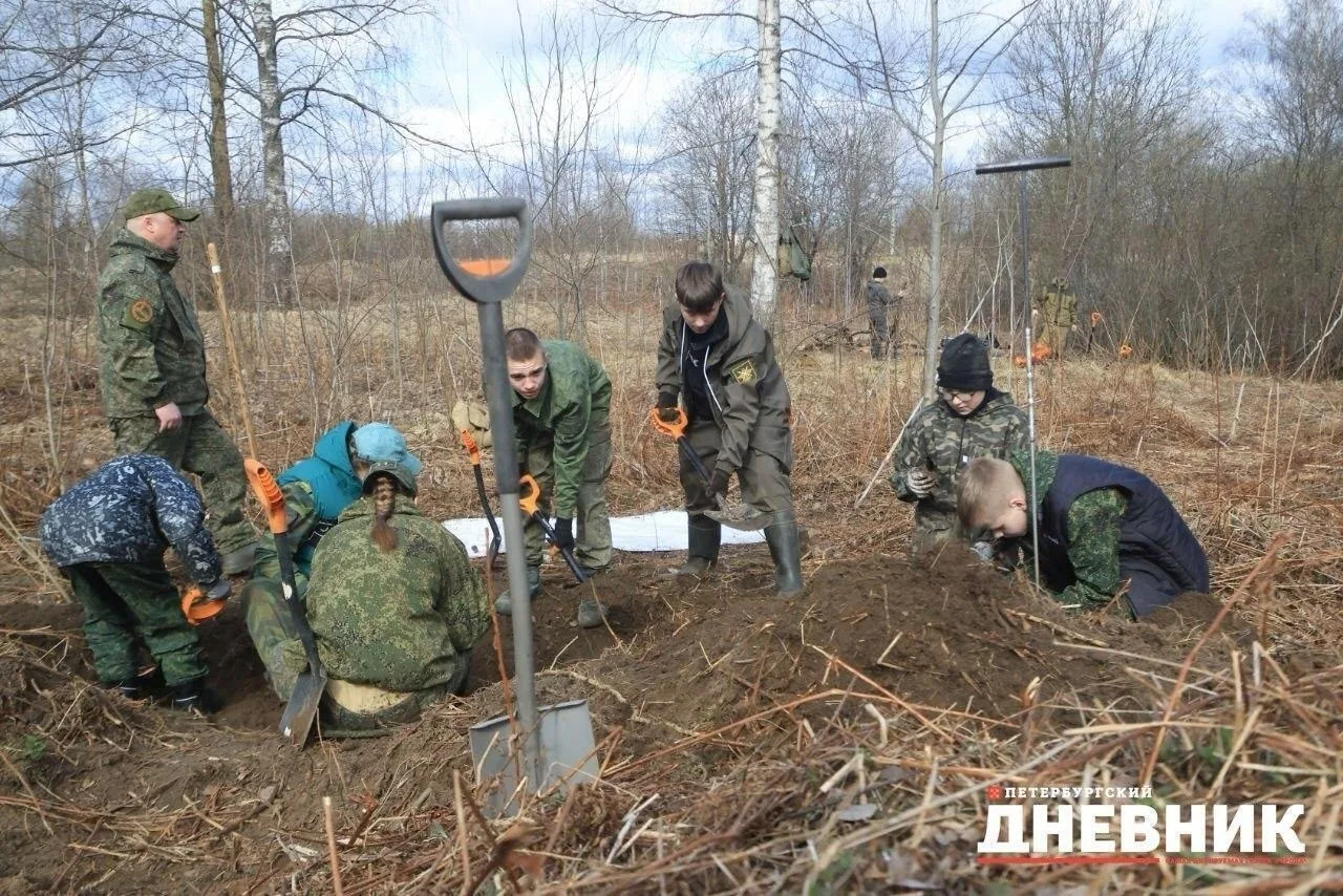 Набор в клуб поисковика "Вахта Поколений" детей с 8 до 13 лет будет вестись до 15 октября!