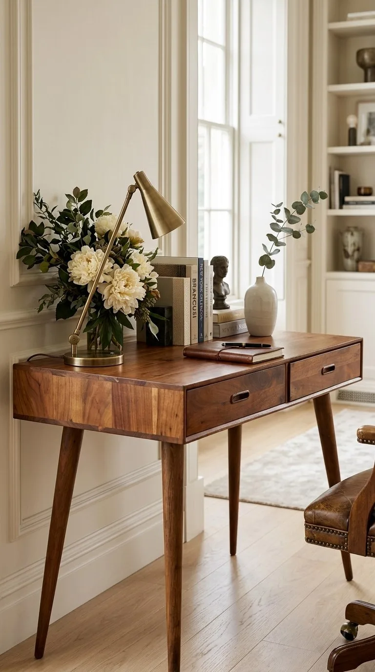 Винтажный столик Mid-Century