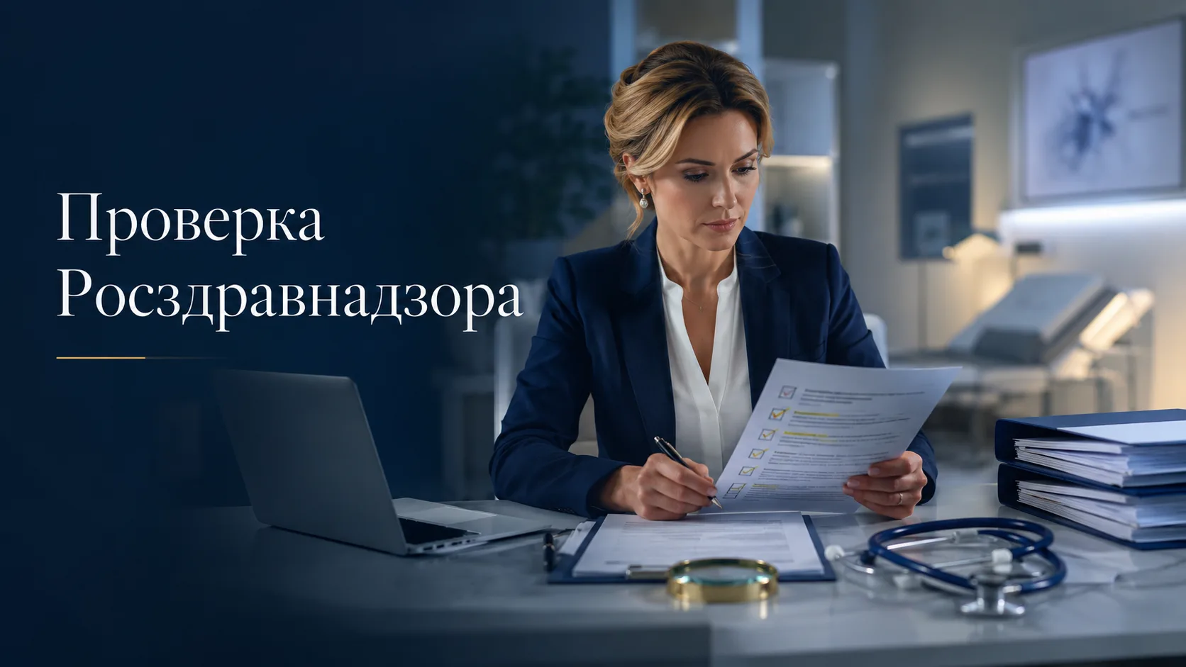 Росздравнадзор часто видит проблемы раньше, чем руководитель клиники.