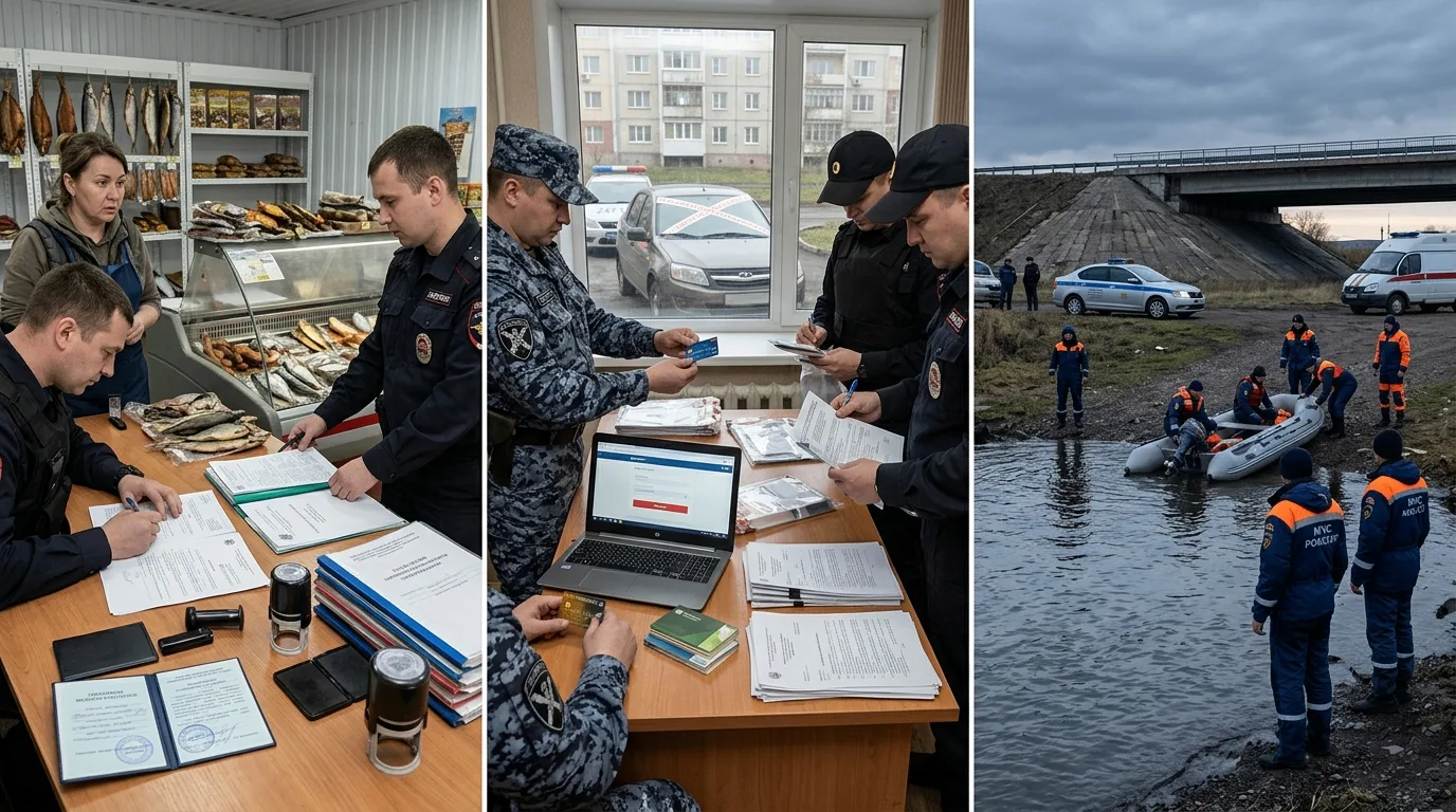 В Хакасии предпринимателю грозит срок за поддельную медкнижку, в Абакане пресекли хищение выплат пог