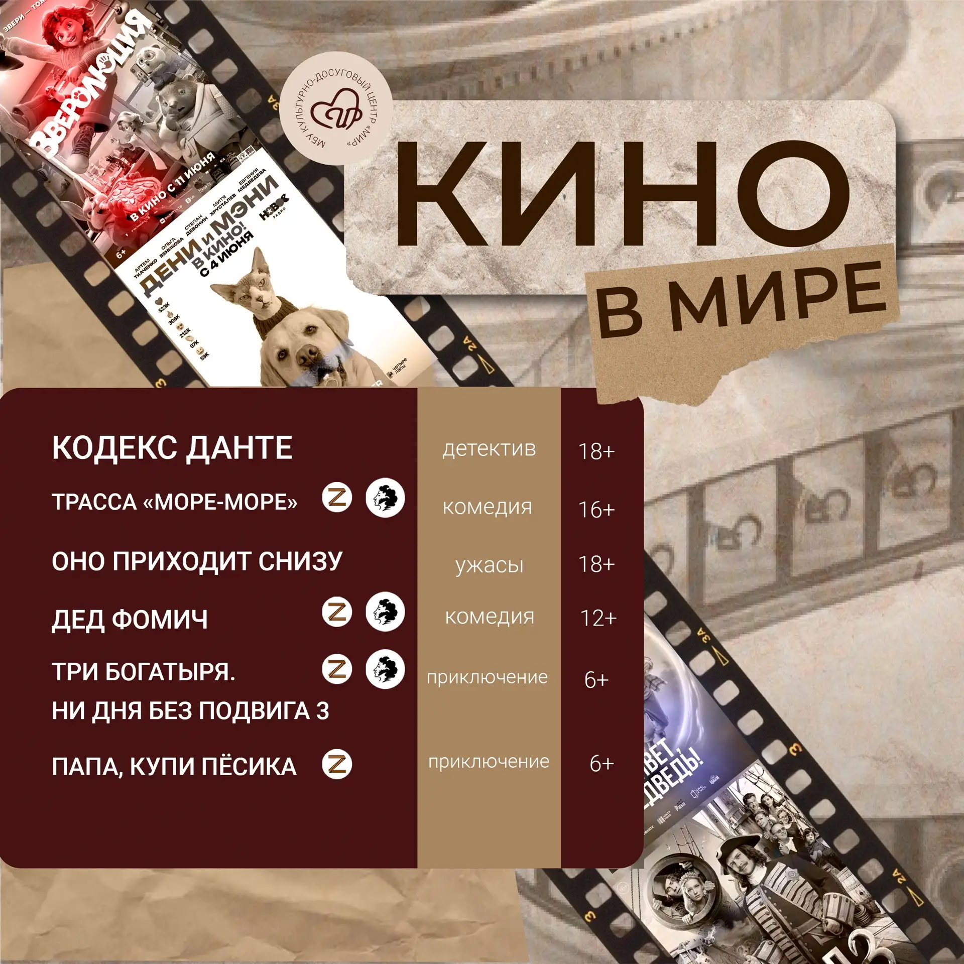 Медиа публикации
