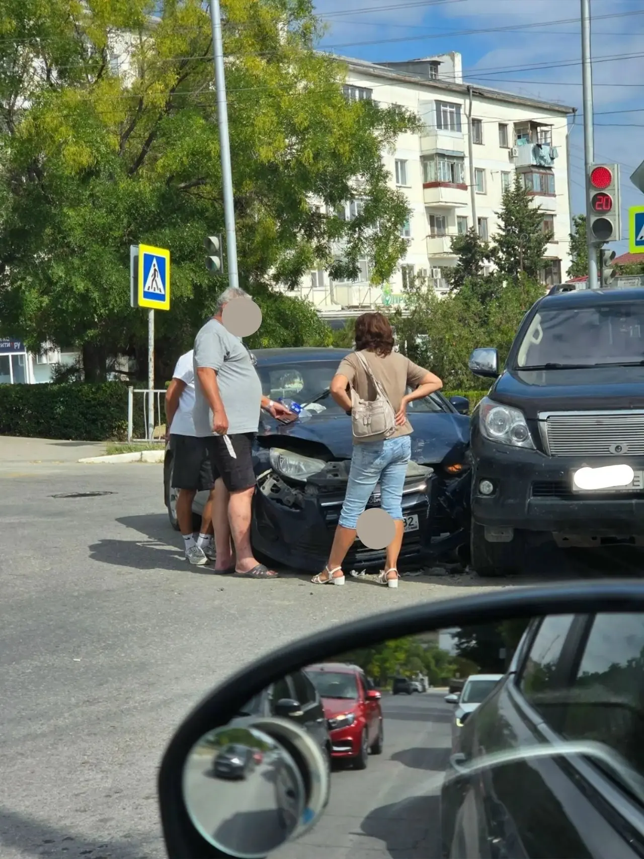 Авария на Крымской(