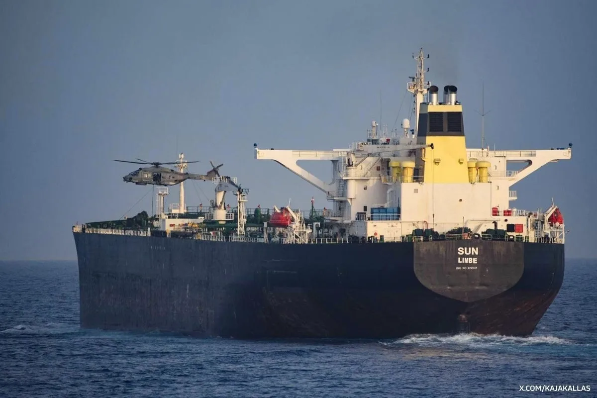 ⚡️Силы ЕС задержали в Средиземном море нефтяной танкер MV SUN, который связывают с Росс...