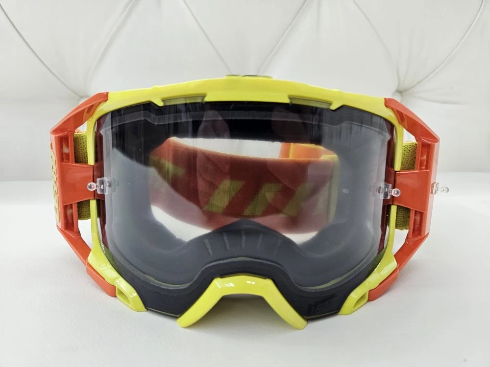 Leatt Velocity Goggle 6.5 Orange Yellow Clear VLT 83