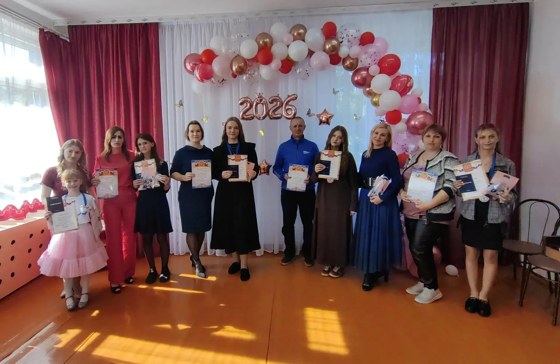 Сегодня в Сорочинском классе прошел самый долгожданный, самый замечательный праздник- выпускной вече