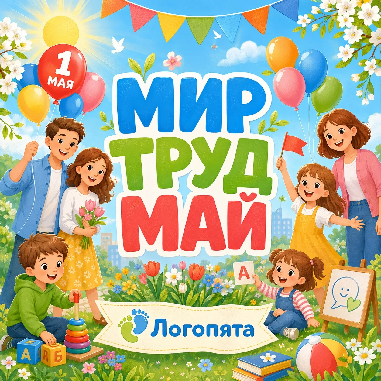 С праздником 💐